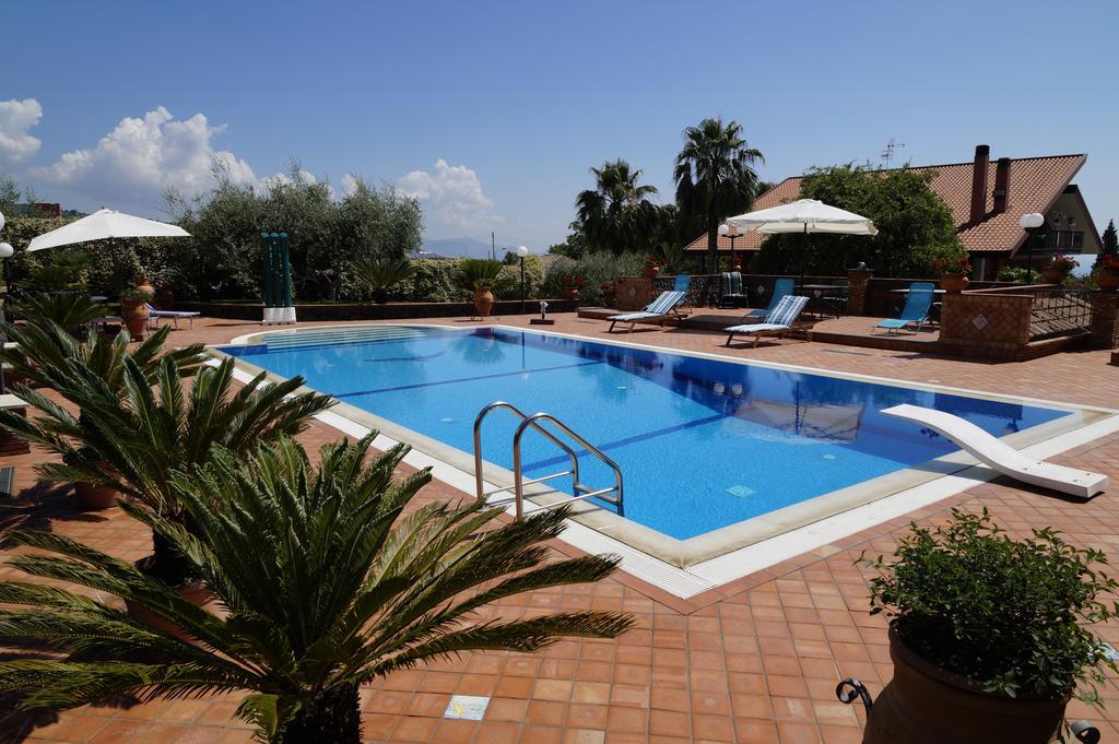 Villa Esclusiva Con Piscina Privata E Vista Etna Цафферана-Етнеа Екстер'єр фото