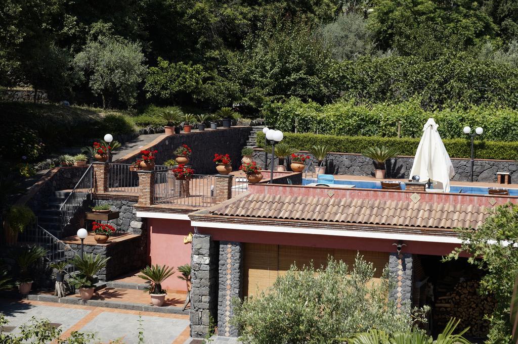 Villa Esclusiva Con Piscina Privata E Vista Etna Цафферана-Етнеа Екстер'єр фото