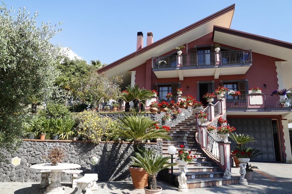 Villa Esclusiva Con Piscina Privata E Vista Etna Цафферана-Етнеа Екстер'єр фото