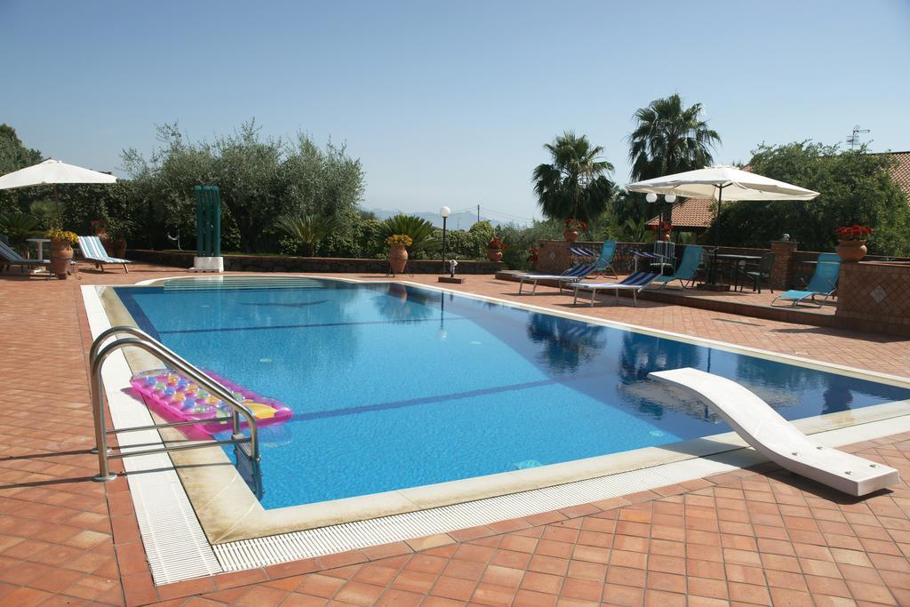 Villa Esclusiva Con Piscina Privata E Vista Etna Цафферана-Етнеа Екстер'єр фото